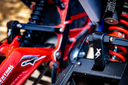 EBMX Rear Shock with V2 upgraded Linkage and Triangle