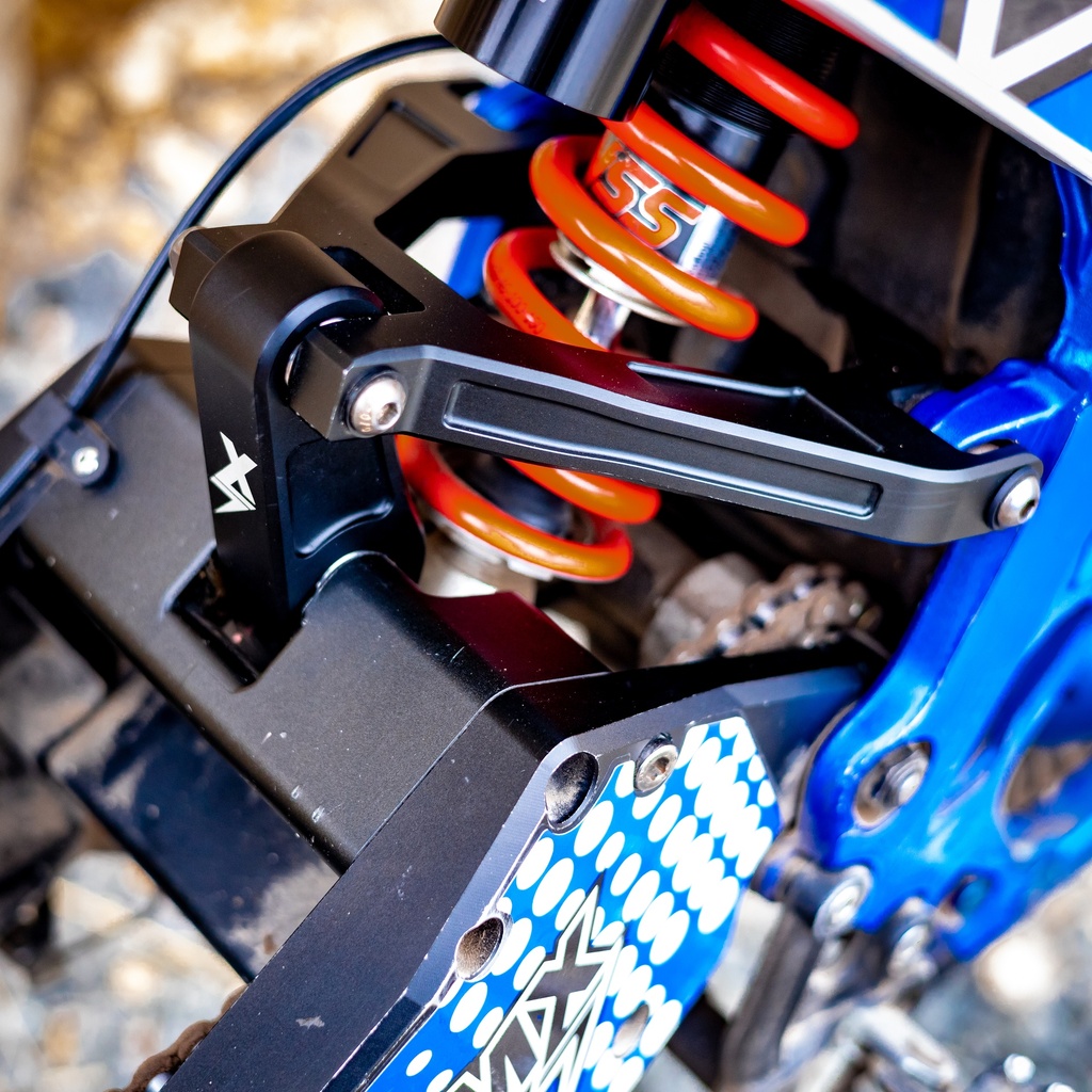 EBMX Rear Shock with V2 upgraded Linkage and Triangle