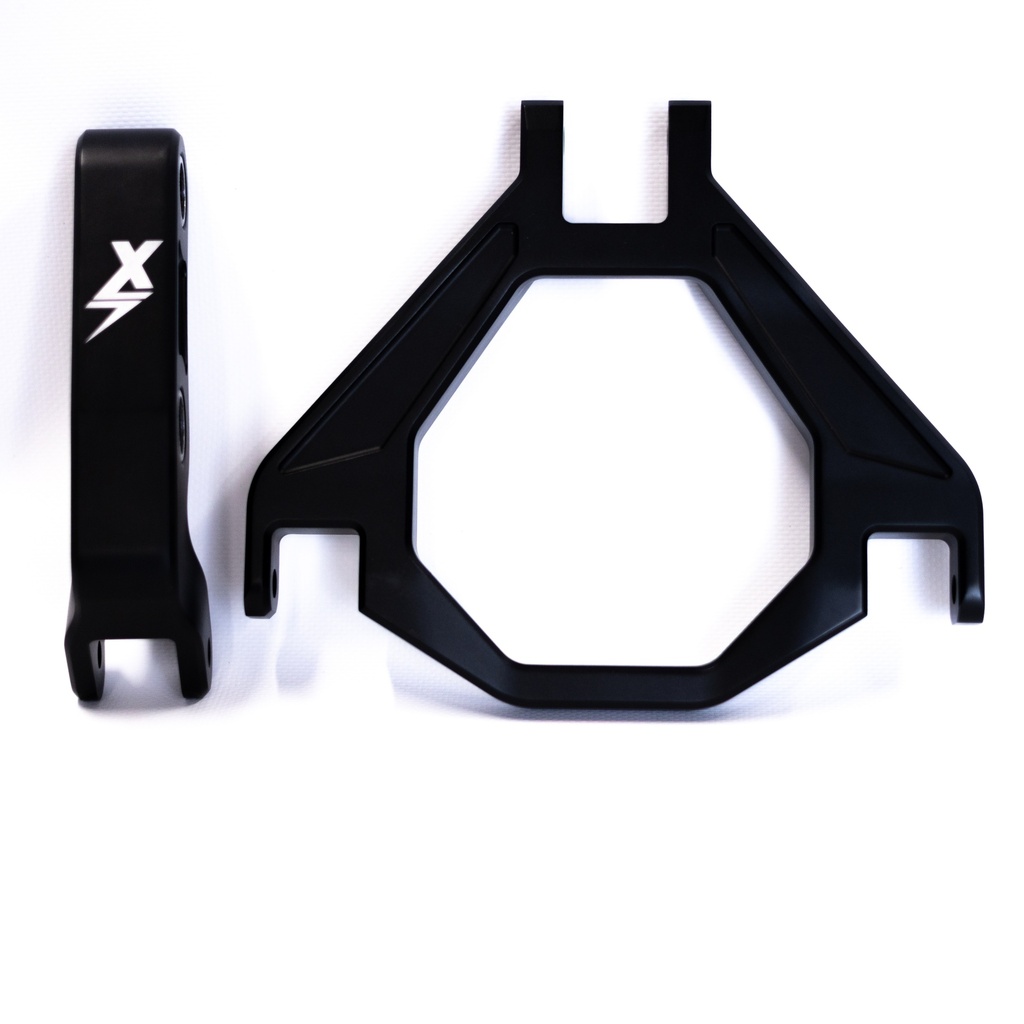 EBMX Rear Shock with V2 upgraded Linkage and Triangle
