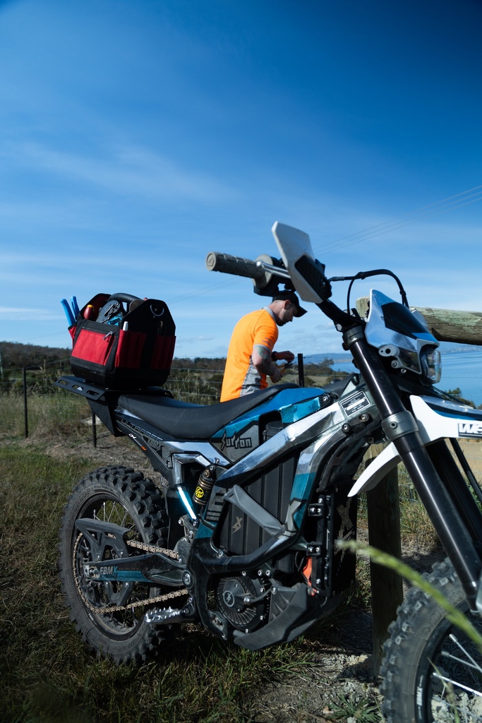 Cargo Rack for SurRon Ultra Bee