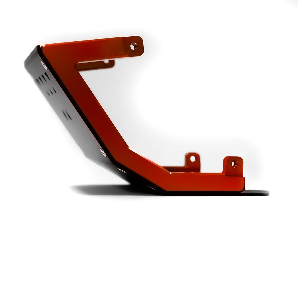 Aluminum Bash Plate to suit XLB-60 Motor