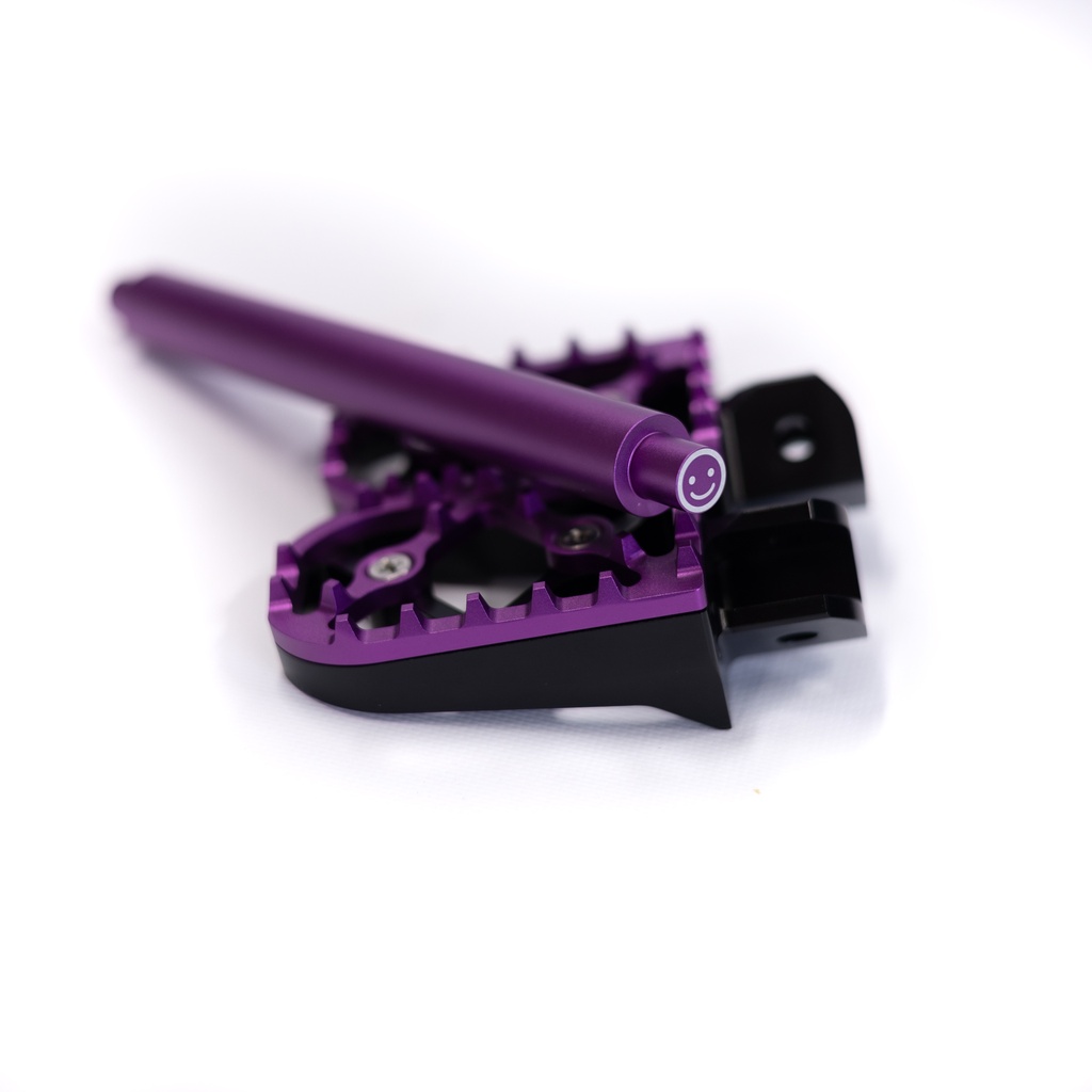 EBMX Premium Foot Peg and Brace Set
