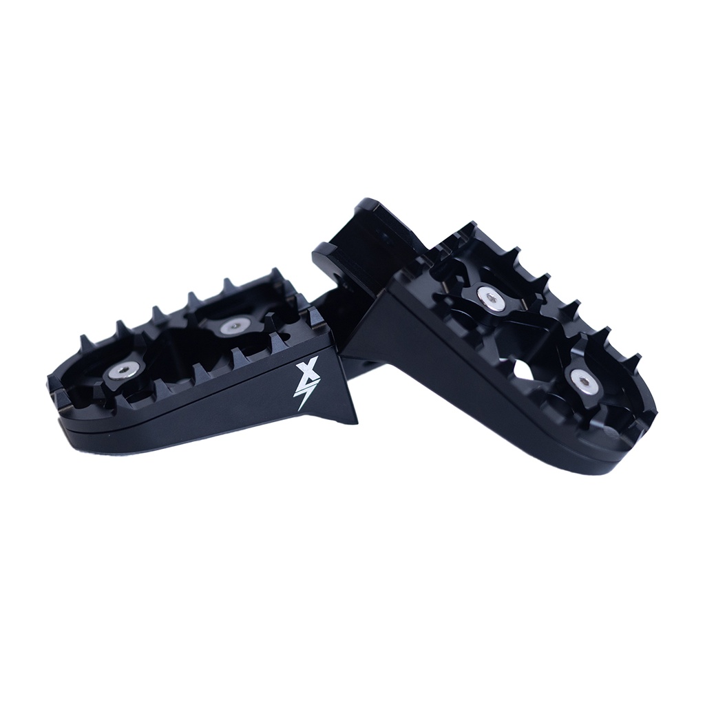 EBMX Premium Foot Peg and Brace Set