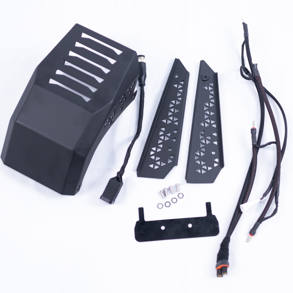 X-9000 eRide Pro Harness and Mounting Kit (excludes controller)
