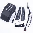 X-9000 eRide Pro Harness and Mounting Kit (excludes controller)