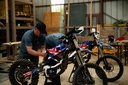 EBMX Competition Tuned - Fork and Shock for Surron Ultra Bee