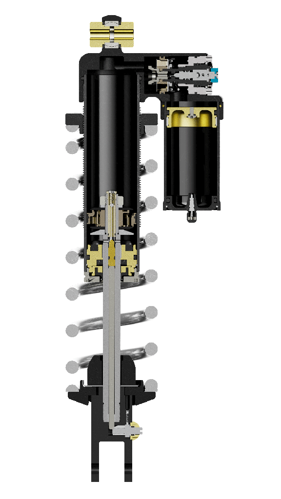 EBMX Competition Tuned - Fork and Shock for Surron Ultra Bee