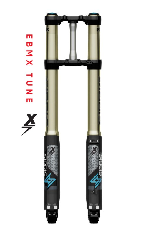 EBMX Competition Tuned - Fork and Shock for Surron Ultra Bee