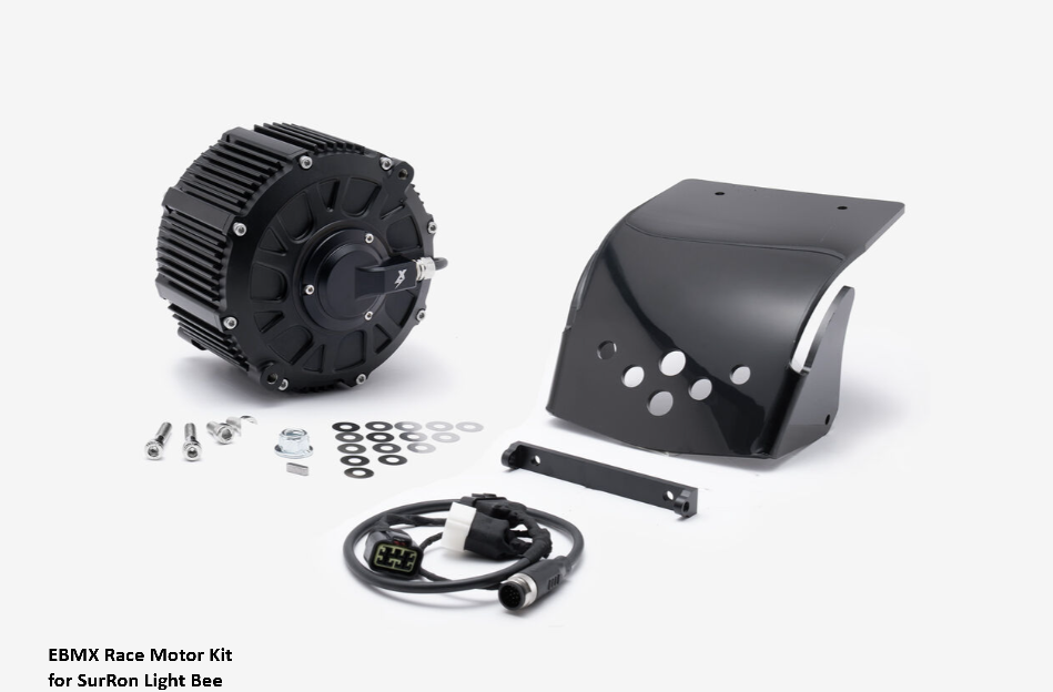 EBMX XLB-60 RACE Motor (Air Cooled)