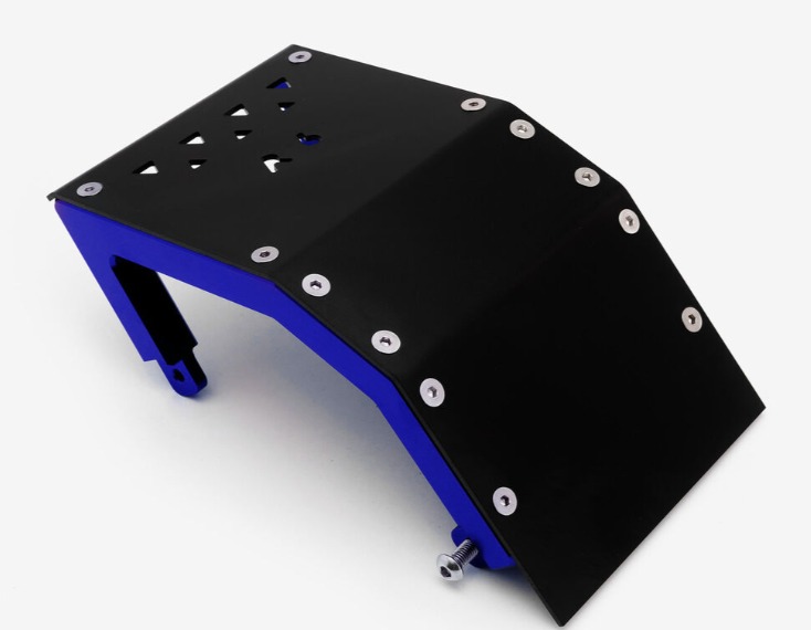 Aluminum Bash Plate to suit XLB-60 Motor