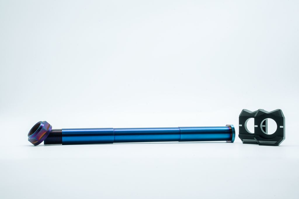 EBMX Competition Axle & Axle Blocks for SurRon Ultra Bee 