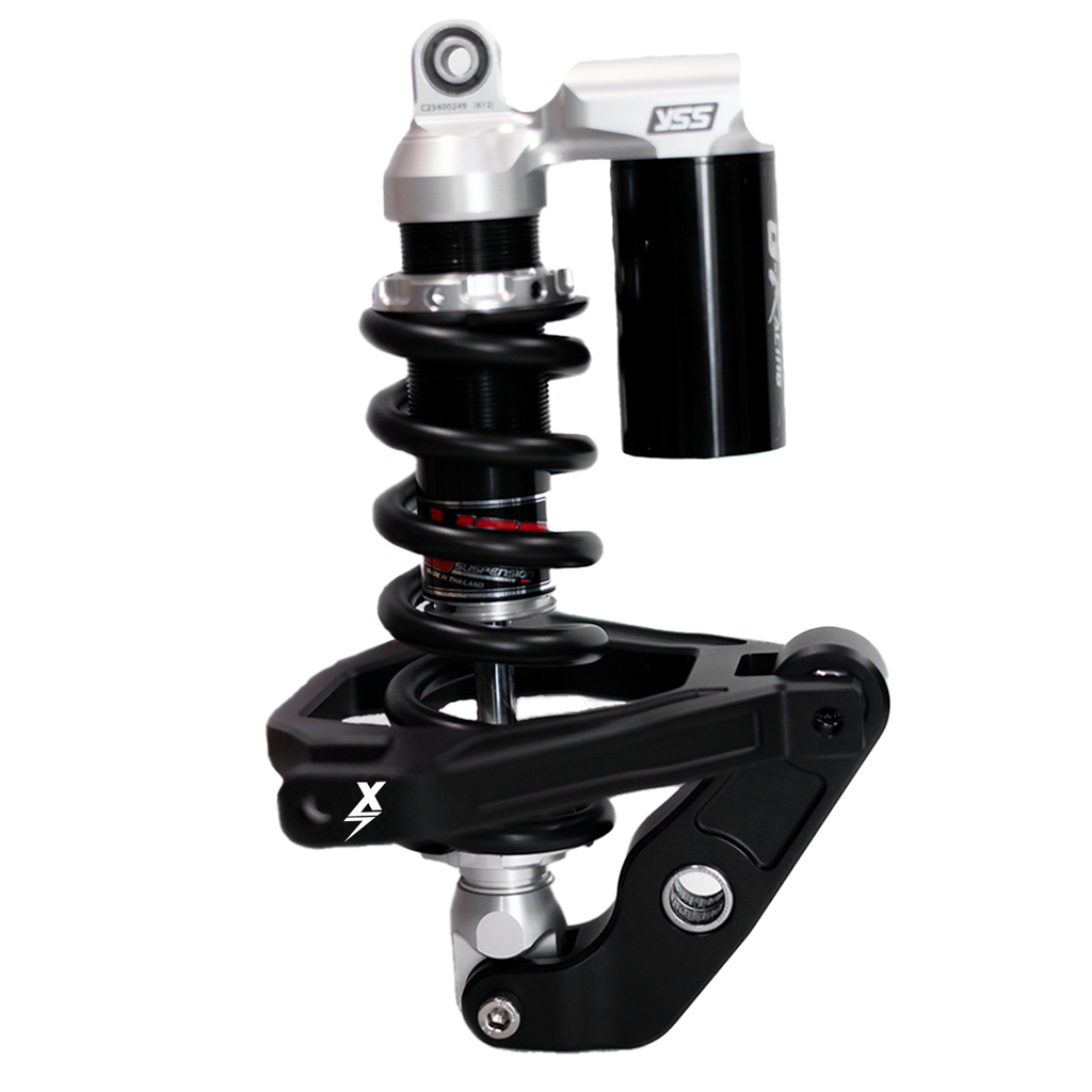EBMX Rear Shock with V2 upgraded Linkage and Triangle