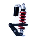EBMX Rear Shock with V2 upgraded Linkage and Triangle (for SurRon Light Bee)