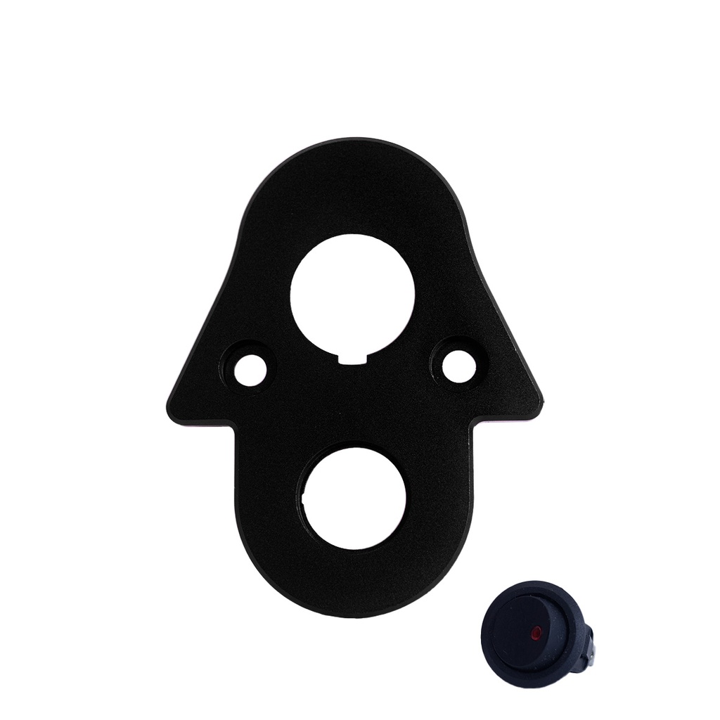 EBMX Ignition Cover Plate