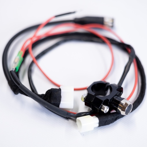 [E-PU-AA23-XX-X] X-9000 QS138 Harness