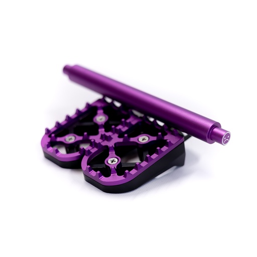 EBMX Premium Foot Peg and Brace Set