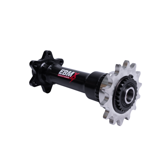 [E-MU-AC17-BK-X] EBMX Competition Jackshaft for Ultra Bee
