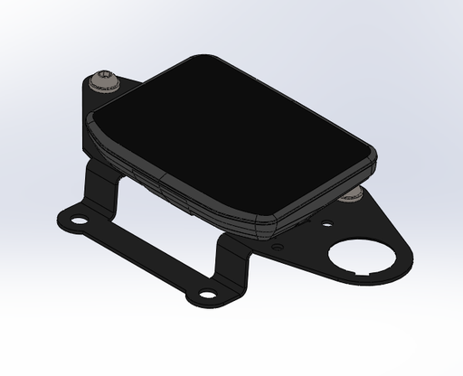 [E-PU-AA30-XX-X] EBMX Display Ultra Bee Drop in Mount (excludes display)