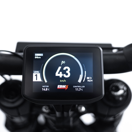 [E-PU-AA29-XX-X] EBMX Display and Bar Clamps